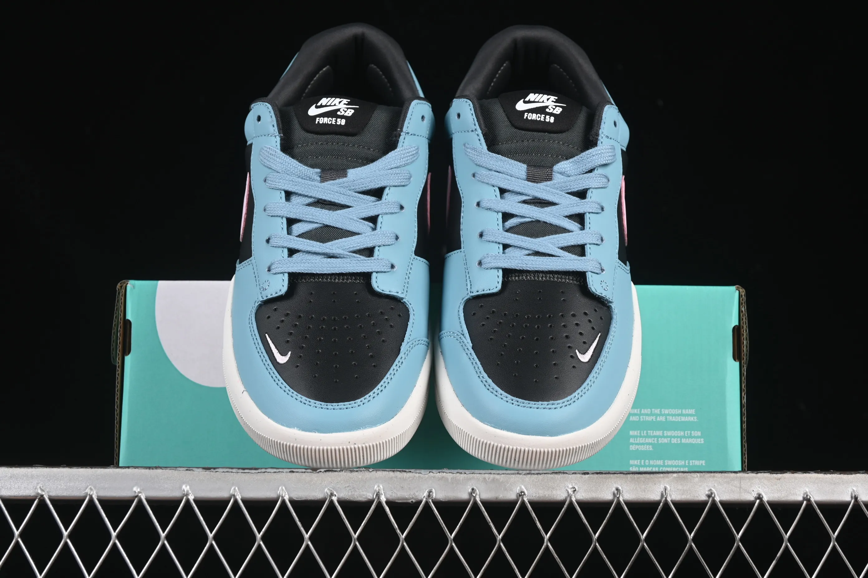 All categories Nk SB Dunk series Nk Force 58 simplified skateboard shoes J version Nike SB Force 58 Nike simplified retro skateboard shoes DV5476-400